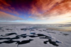 Skyline in Antarctica