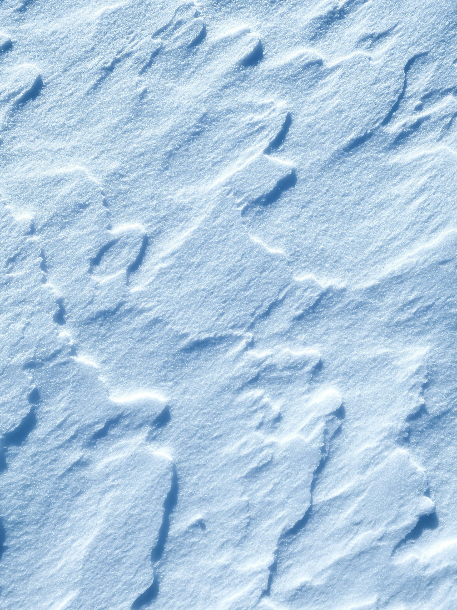 Minimalistic snow texture