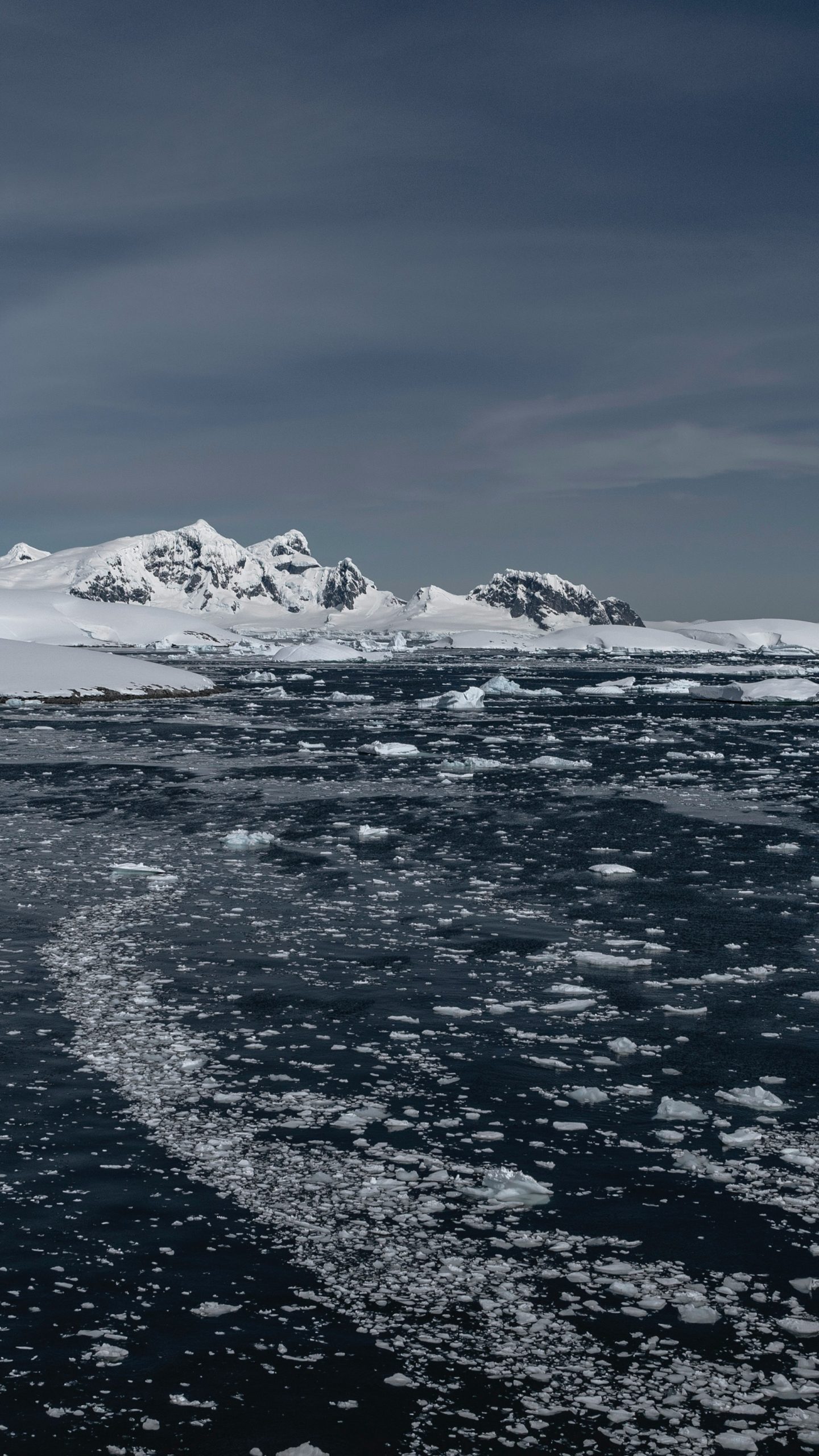 Antarctica’s frozen landscape