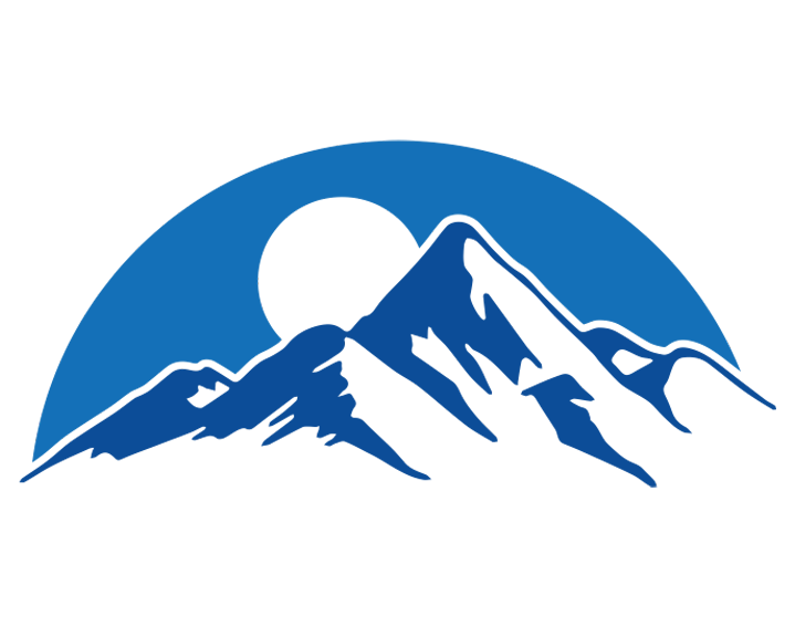 mountains only everblue logo