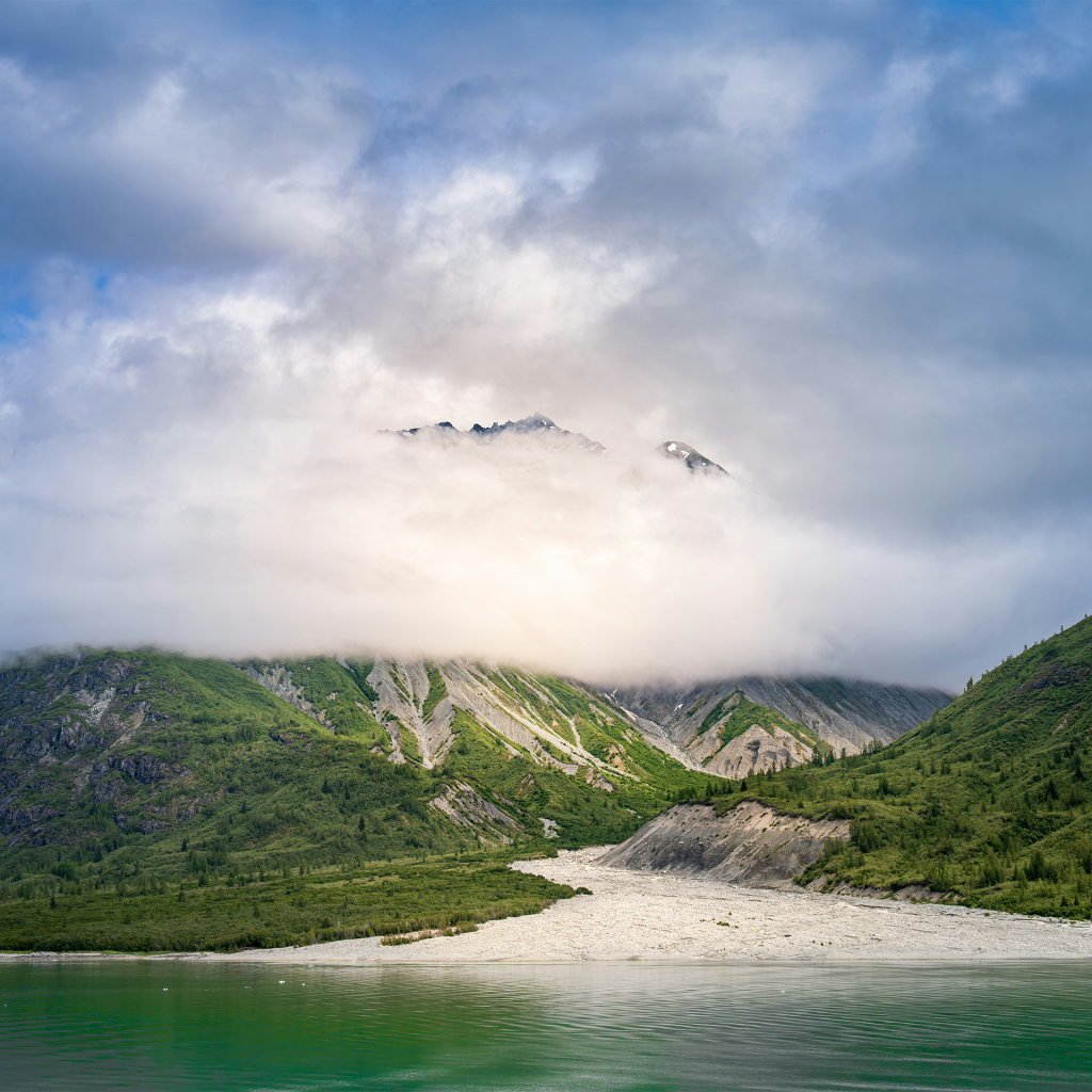 Alaska Inside Passage and Glacier Bay