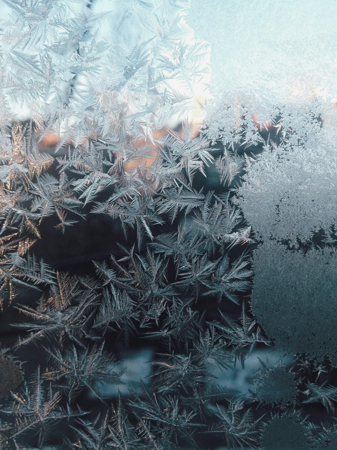 Macro ice texture