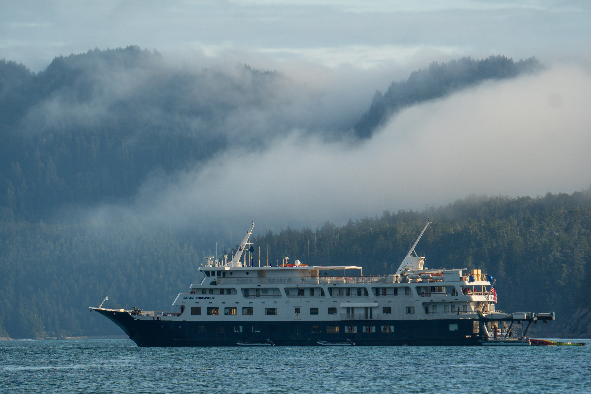 Safari Endeavour in Alaska uncruise